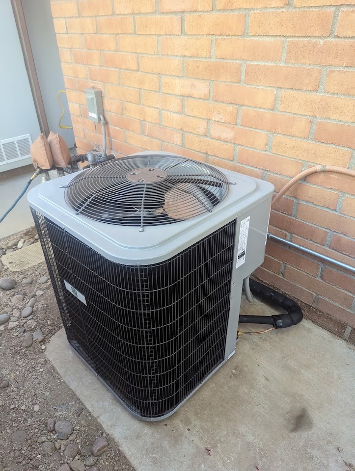 Wyatt Works HVAC LLC project