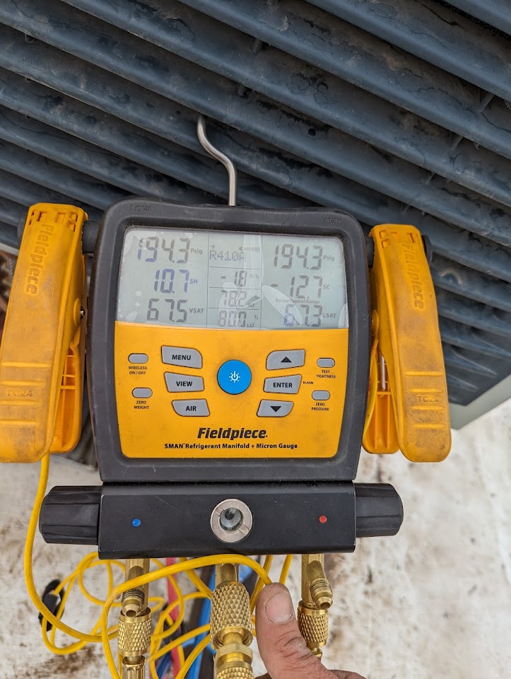 Wyatt Works HVAC LLC project